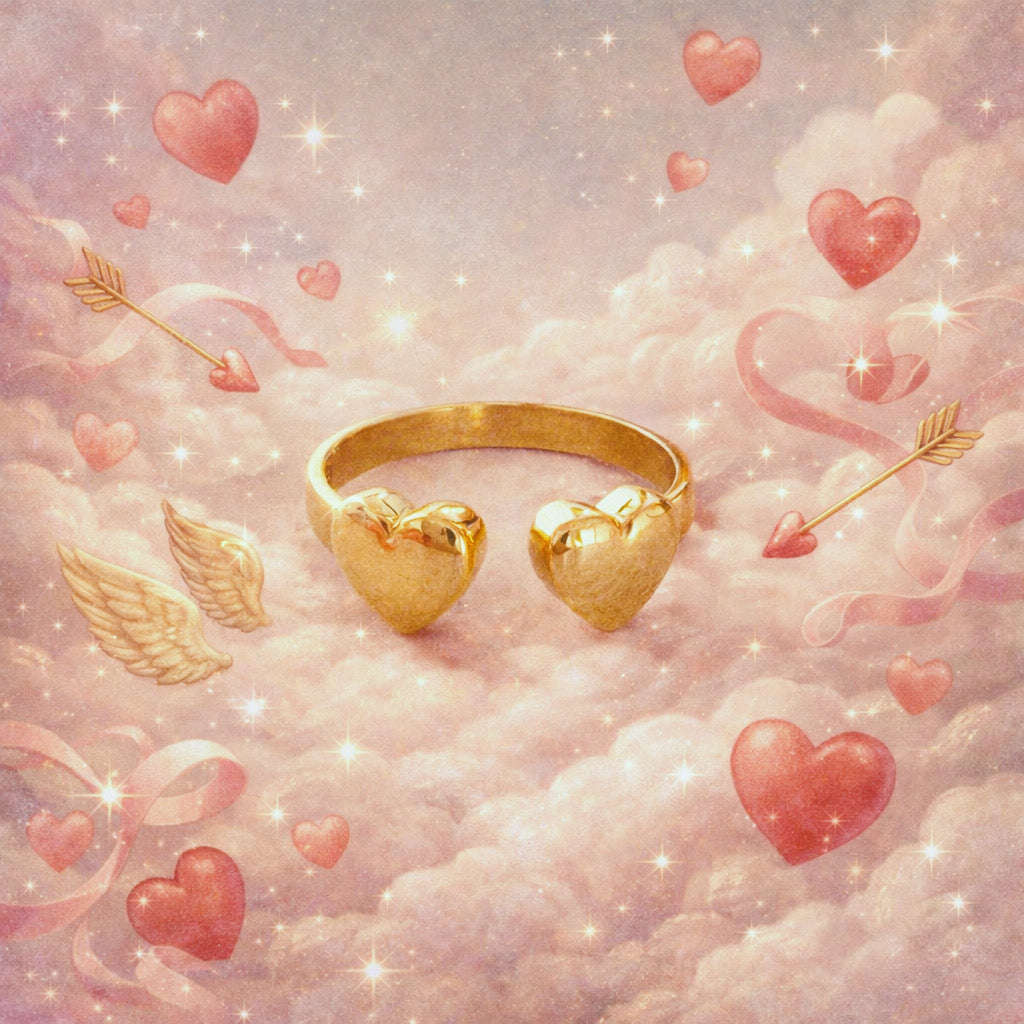 SIENNA hearts ring
