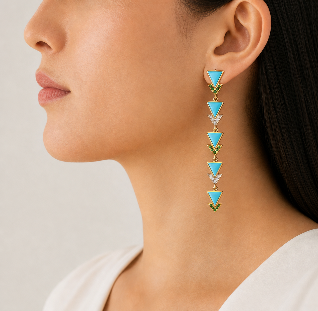 La Mer Earrings