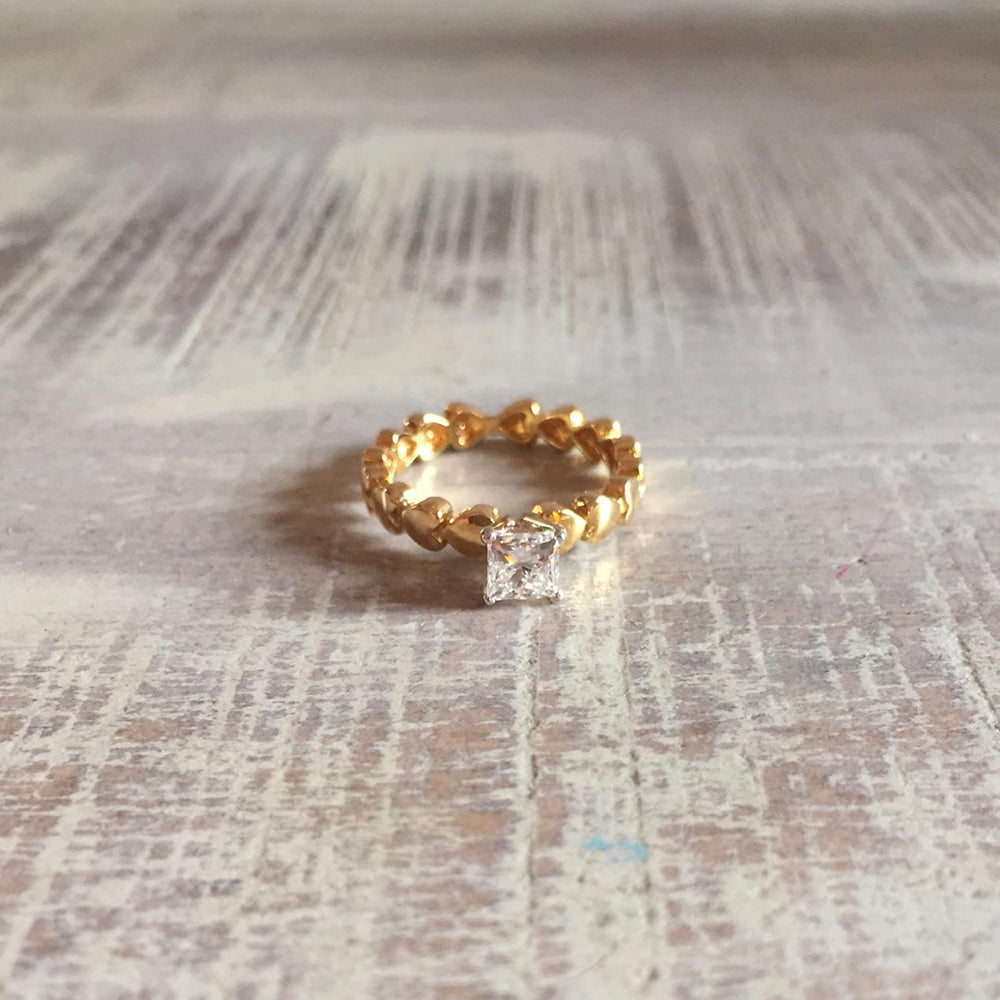 Forever Solitaire Ring