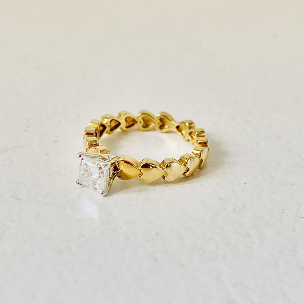 Forever Solitaire Ring