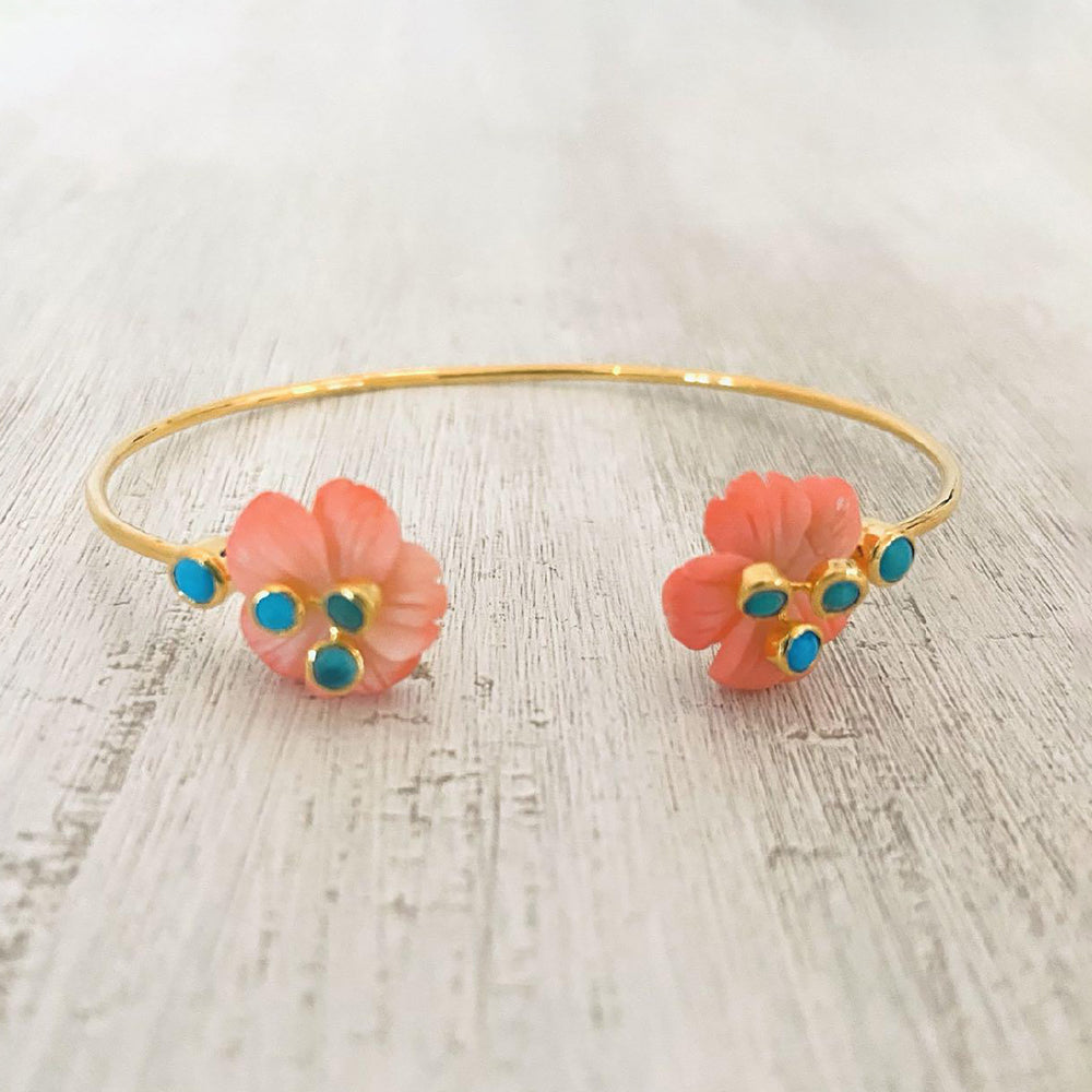 Le Jardin Coral Bracelet