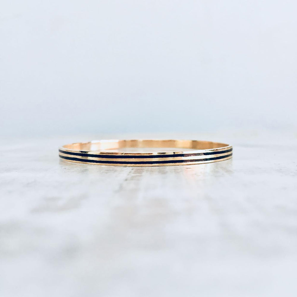 Infinity Gold Bangle