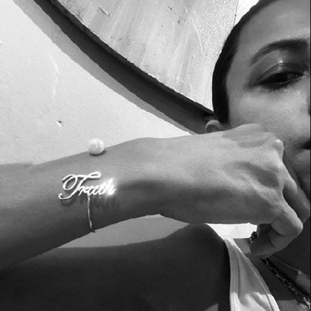 Truth Tattoo Bracelet