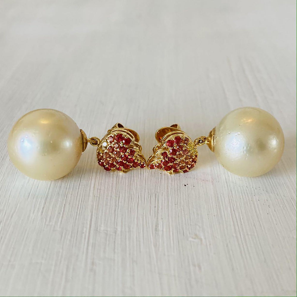 Glory Fiery Earring