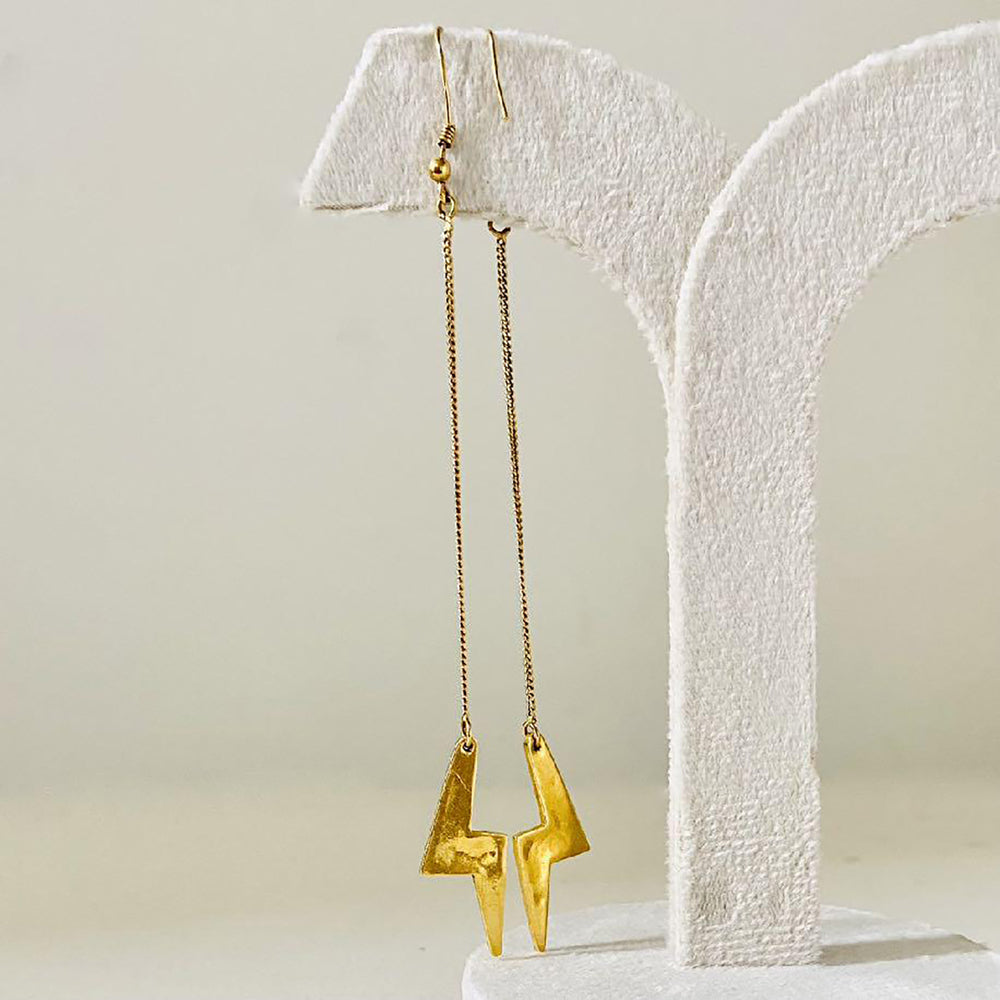 Lightning Bolt Earrings