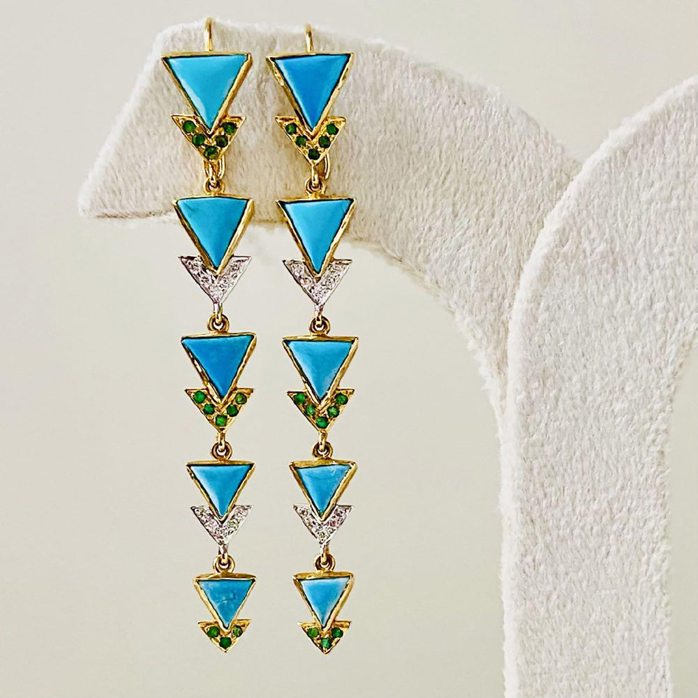 La Mer Earrings