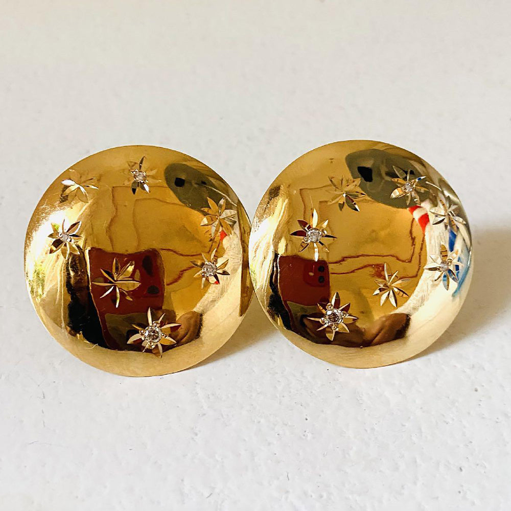 Gold Studs