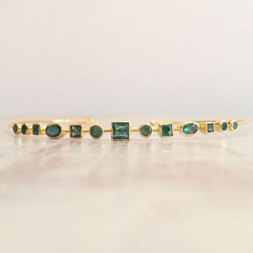 Gia Emerald Choker