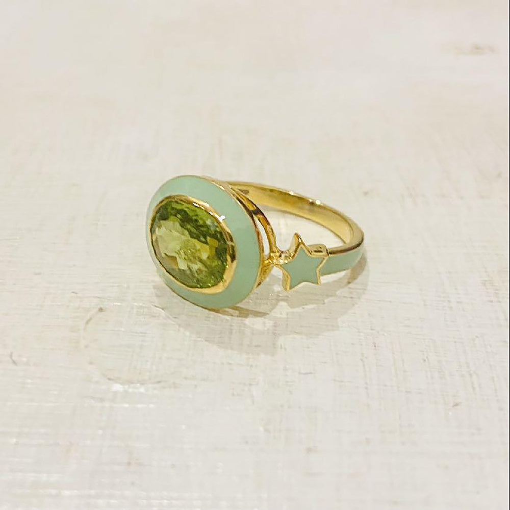 Peridot Ring